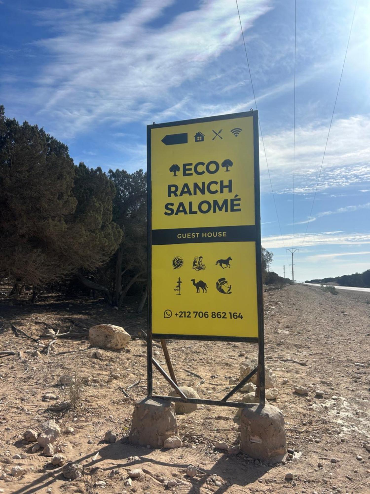 Apartmán Eco-Ranch Salome Sidi Kaouki Exteriér fotografie