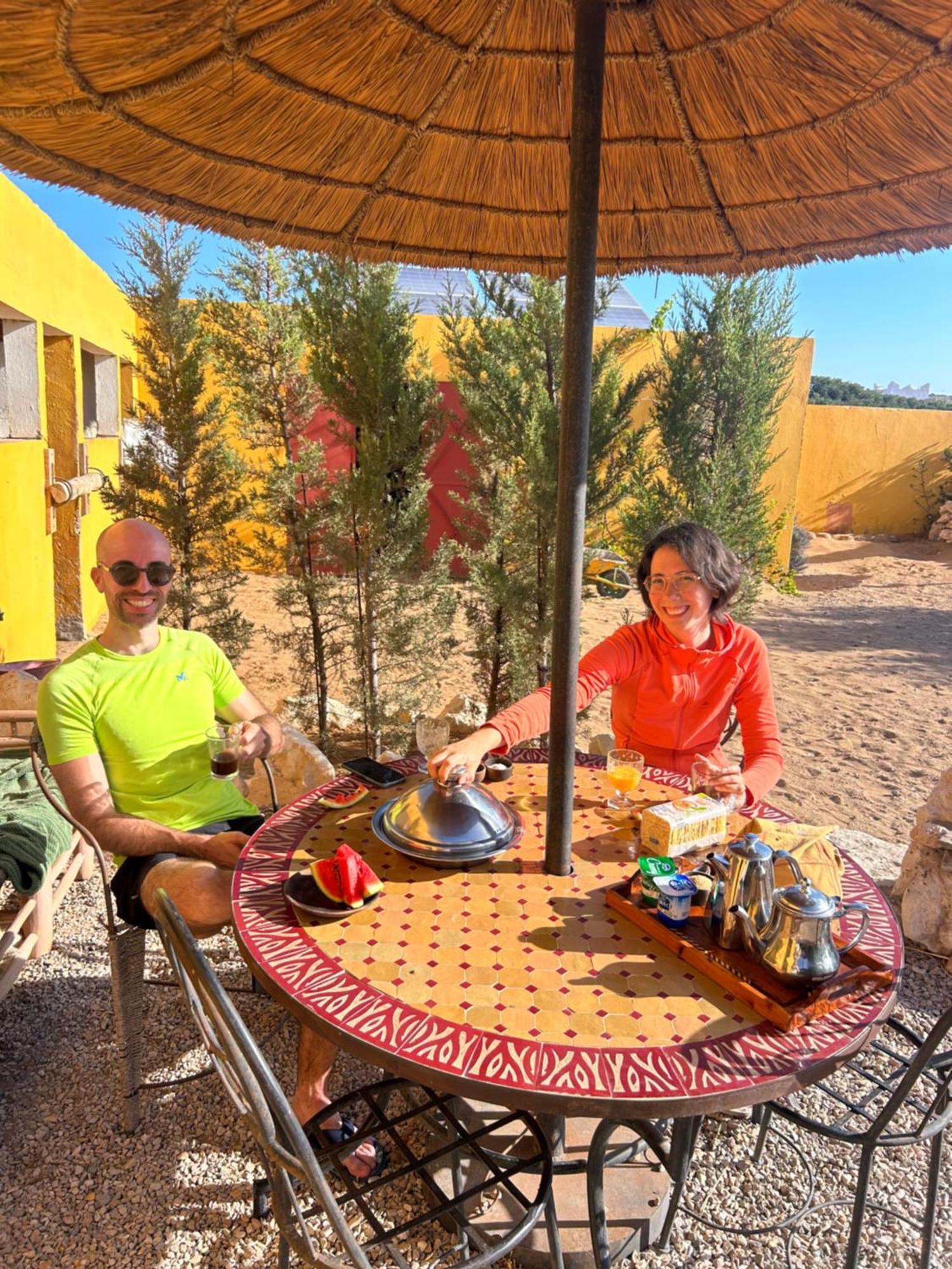 Apartmán Eco-Ranch Salome Sidi Kaouki Exteriér fotografie